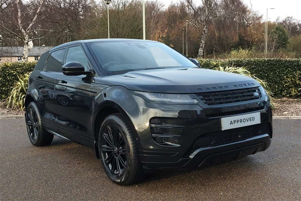 Large image for the Used Land Rover Range Rover Evoque