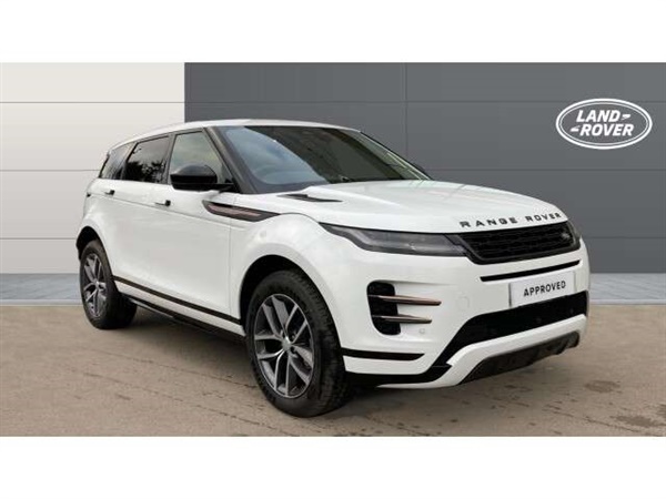 Large image for the Used Land Rover Range Rover Evoque