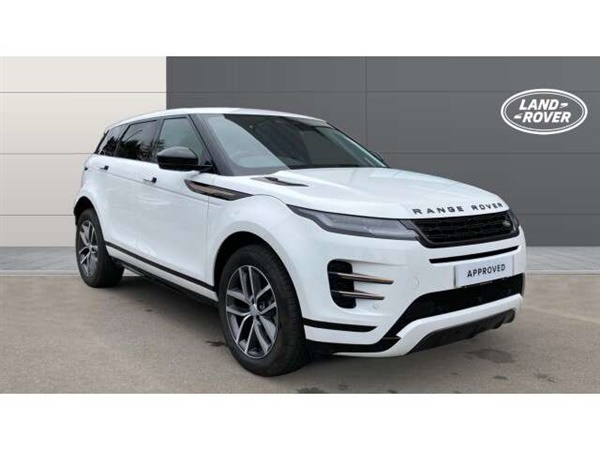 Large image for the Used Land Rover Range Rover Evoque