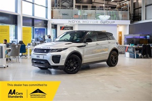 Large image for the Used Land Rover RANGE ROVER EVOQUE