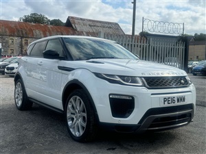 Large image for the Used Land Rover Range Rover Evoque