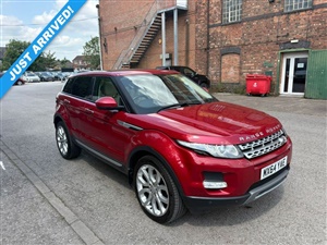 Large image for the Used Land Rover RANGE ROVER EVOQUE