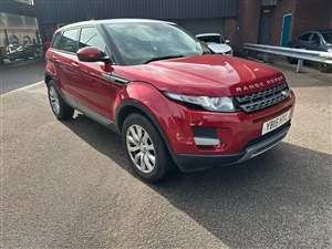 Large image for the Used Land Rover RANGE ROVER EVOQUE