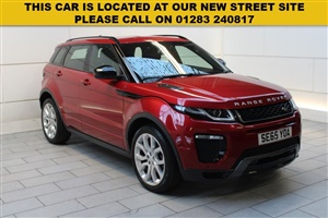 Large image for the Used Land Rover RANGE ROVER EVOQUE