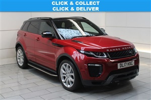 Large image for the Used Land Rover RANGE ROVER EVOQUE