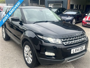 Large image for the Used Land Rover RANGE ROVER EVOQUE