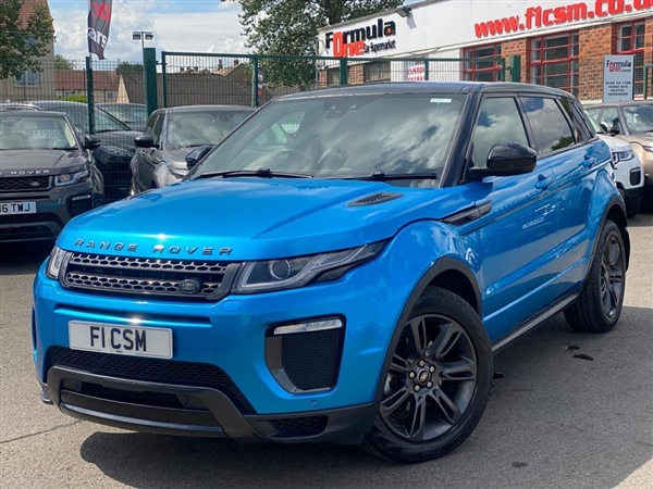 Large image for the Used Land Rover RANGE ROVER EVOQUE