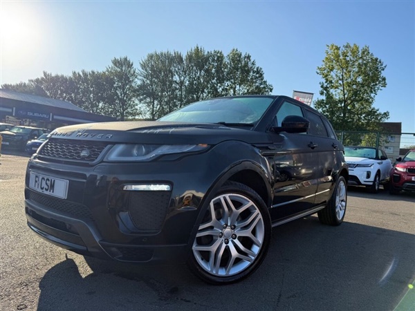 Large image for the Used Land Rover RANGE ROVER EVOQUE