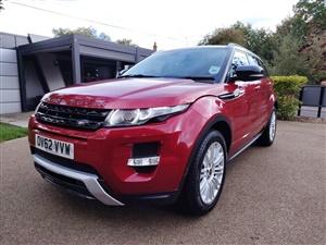 Large image for the Used Land Rover Range Rover Evoque