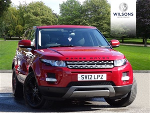Large image for the Used Land Rover RANGE ROVER EVOQUE