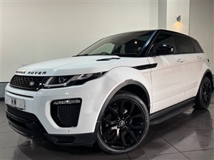 Large image for the Used Land Rover RANGE ROVER EVOQUE