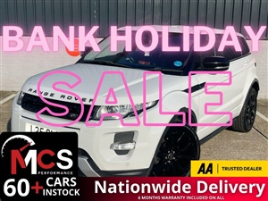 Large image for the Used Land Rover RANGE ROVER EVOQUE