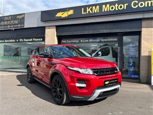 Large image for the Used Land Rover RANGE ROVER EVOQUE