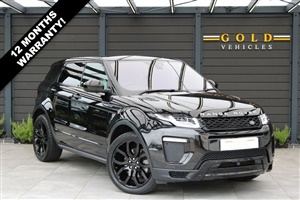 Large image for the Used Land Rover RANGE ROVER EVOQUE