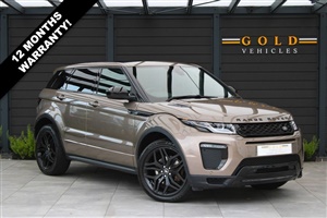 Large image for the Used Land Rover RANGE ROVER EVOQUE