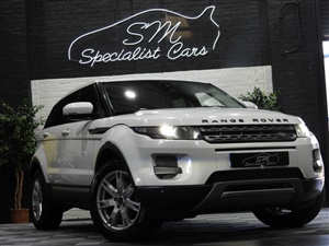 Large image for the Used Land Rover RANGE ROVER EVOQUE