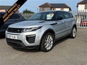 Large image for the Used Land Rover RANGE ROVER EVOQUE