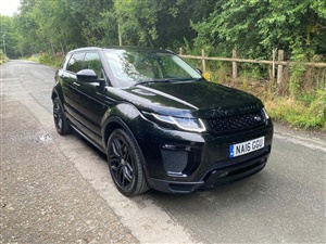 Large image for the Used Land Rover RANGE ROVER EVOQUE