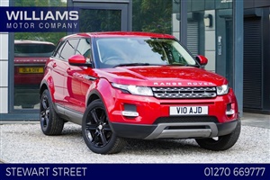 Large image for the Used Land Rover RANGE ROVER EVOQUE
