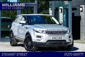 Large image for the Used Land Rover RANGE ROVER EVOQUE