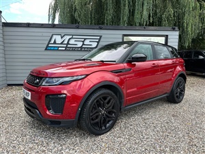 Large image for the Used Land Rover RANGE ROVER EVOQUE