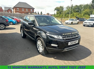 Large image for the Used Land Rover RANGE ROVER EVOQUE