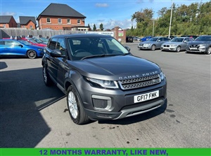 Large image for the Used Land Rover RANGE ROVER EVOQUE