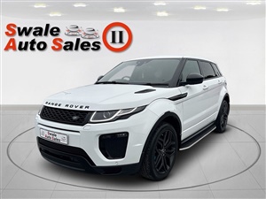 Large image for the Used Land Rover RANGE ROVER EVOQUE