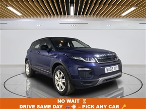Large image for the Used Land Rover RANGE ROVER EVOQUE