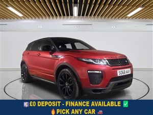 Large image for the Used Land Rover RANGE ROVER EVOQUE