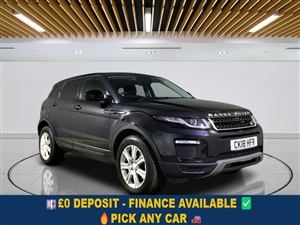Large image for the Used Land Rover RANGE ROVER EVOQUE