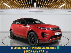 Large image for the Used Land Rover RANGE ROVER EVOQUE
