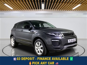 Large image for the Used Land Rover RANGE ROVER EVOQUE