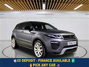 Large image for the Used Land Rover RANGE ROVER EVOQUE