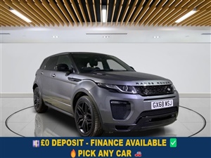 Large image for the Used Land Rover RANGE ROVER EVOQUE