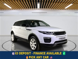 Large image for the Used Land Rover RANGE ROVER EVOQUE