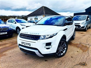 Large image for the Used Land Rover RANGE ROVER EVOQUE