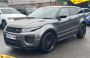 Large image for the Used Land Rover Range Rover Evoque
