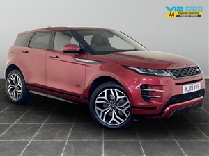 Large image for the Used Land Rover Range Rover Evoque