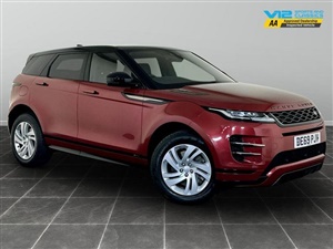 Large image for the Used Land Rover Range Rover Evoque