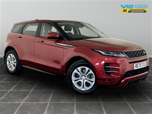 Large image for the Used Land Rover Range Rover Evoque