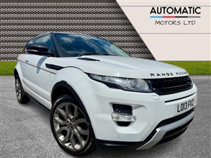 Large image for the Used Land Rover Range Rover Evoque