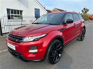 Large image for the Used Land Rover RANGE ROVER EVOQUE