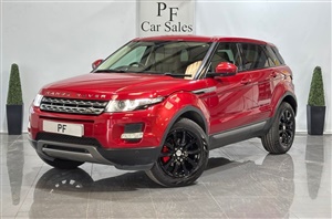 Large image for the Used Land Rover RANGE ROVER EVOQUE