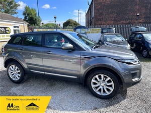 Large image for the Used Land Rover RANGE ROVER EVOQUE