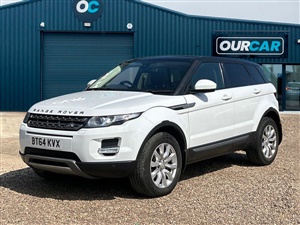 Large image for the Used Land Rover RANGE ROVER EVOQUE