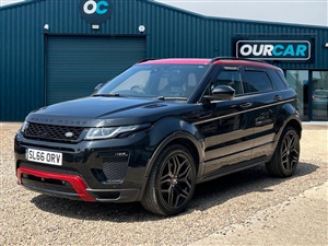 Large image for the Used Land Rover RANGE ROVER EVOQUE
