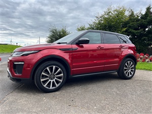 Large image for the Used Land Rover Range Rover Evoque