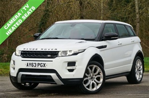Large image for the Used Land Rover RANGE ROVER EVOQUE