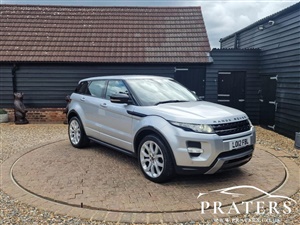 Large image for the Used Land Rover RANGE ROVER EVOQUE